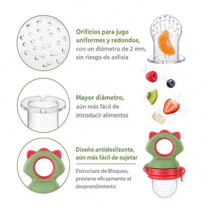 Chupete para frutas y verduras