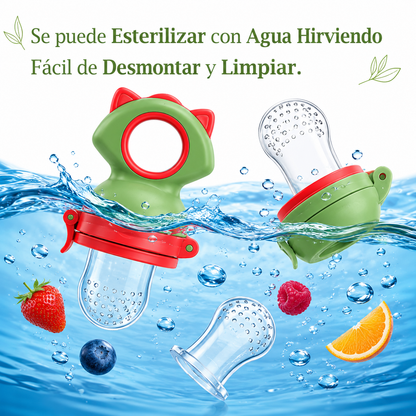 Chupete para frutas y verduras